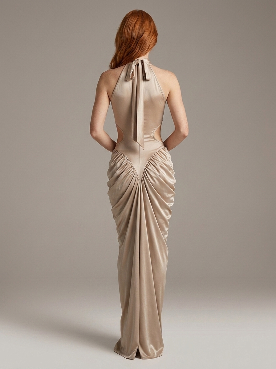 Seniorita Maxi Dress σε Μπεζ
