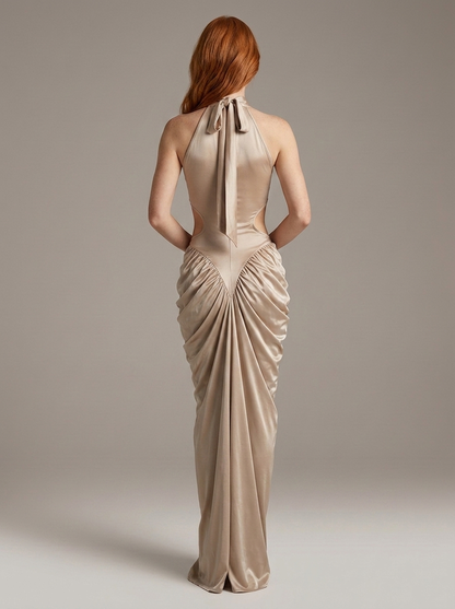 Seniorita Maxi Dress σε Μπεζ