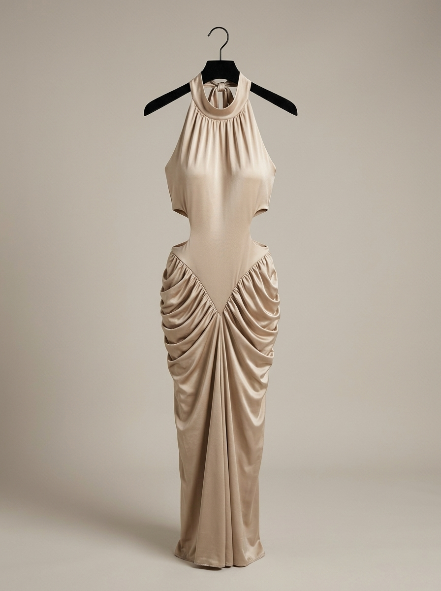 Seniorita Maxi Dress σε Μπεζ