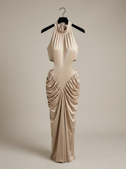 Seniorita Maxi Dress σε Μπεζ