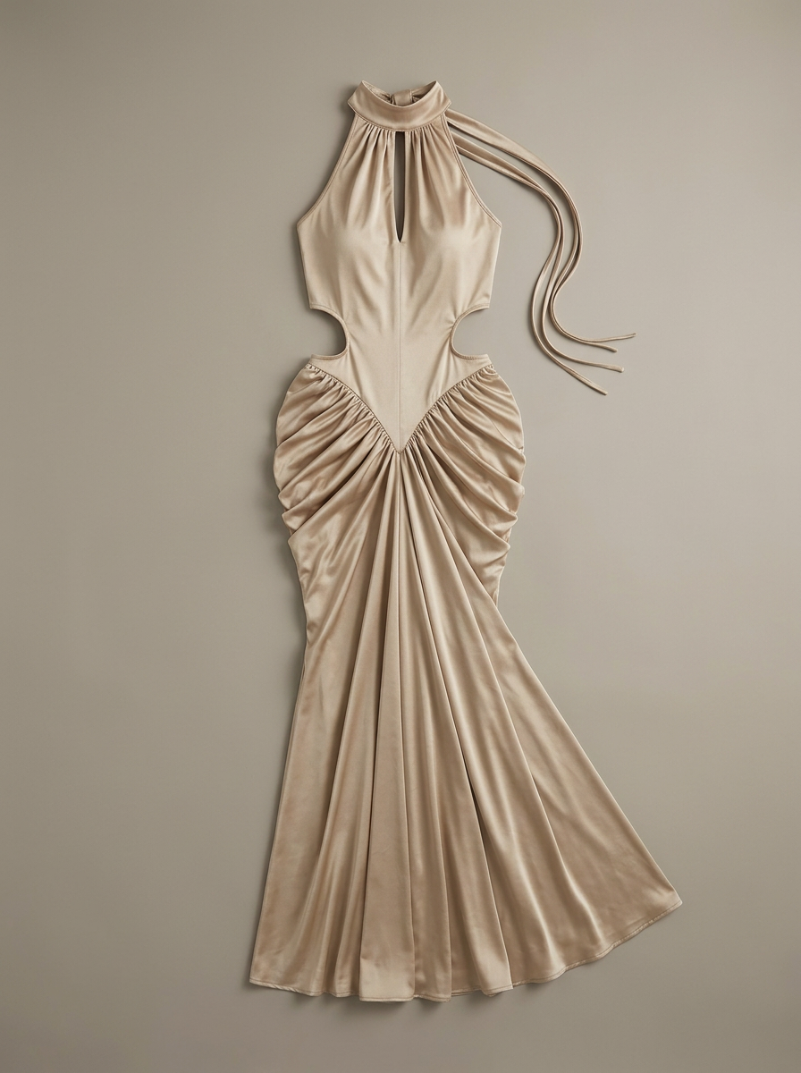 Seniorita Maxi Dress σε Μπεζ