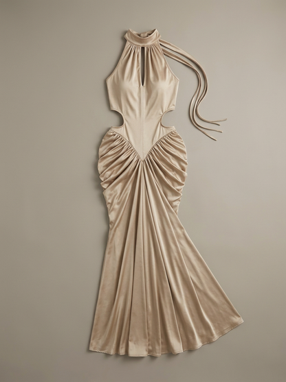 Seniorita Maxi Dress σε Μπεζ