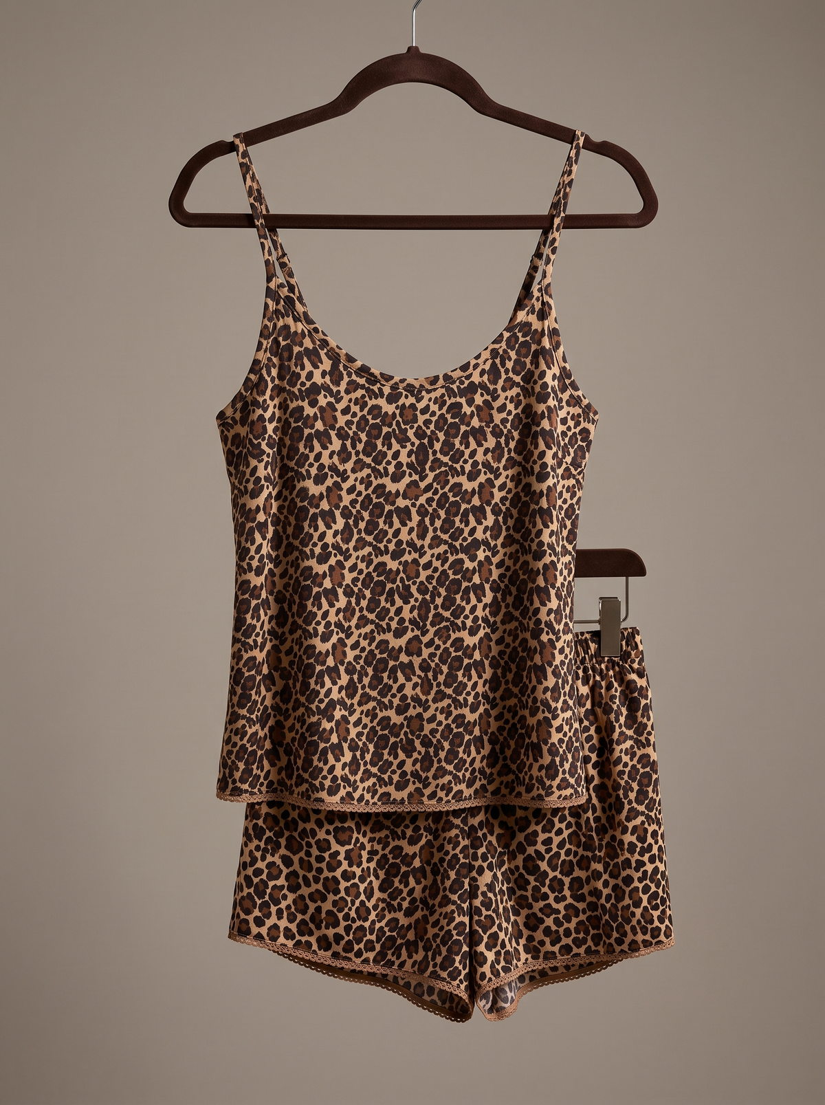Wild Leopard Πιτζάμα Σετ