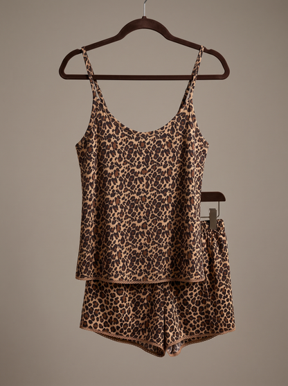 Wild Leopard Πιτζάμα Σετ