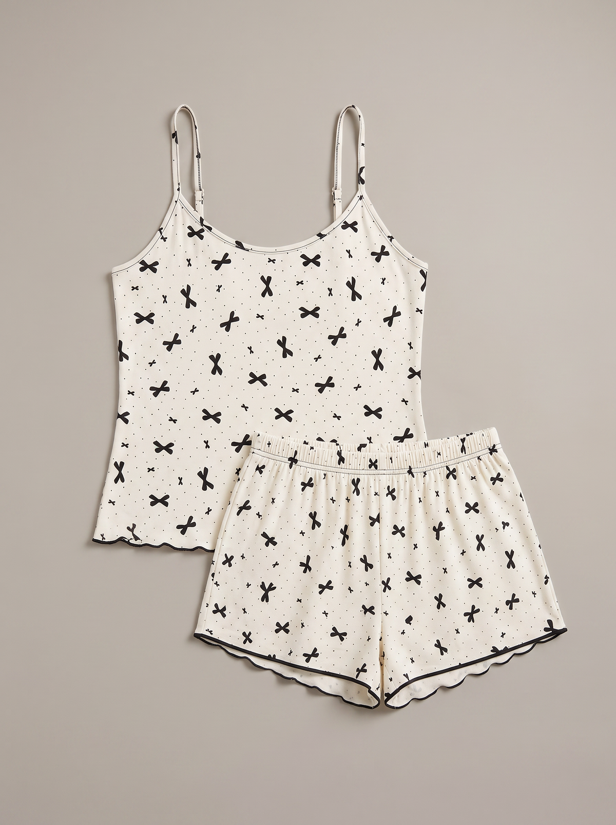 Bow Chic Πιτζάμα Σετ