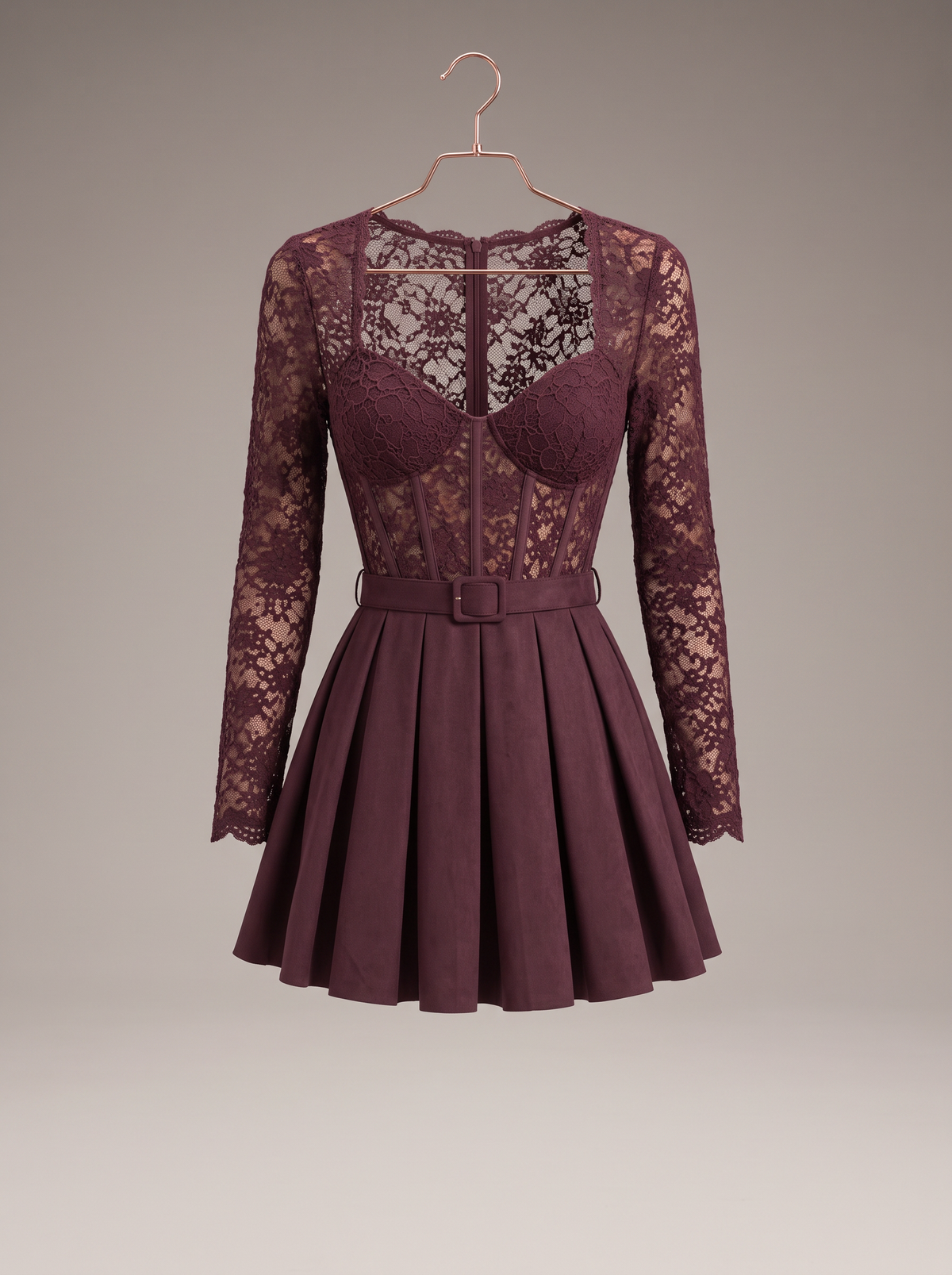 Μίνι Φόρεμα “Lace Corset”