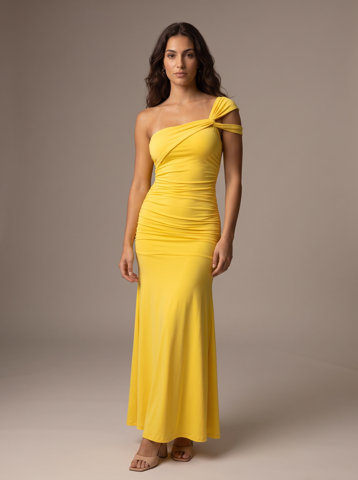 Φόρεμα Maxi Off Shoulder